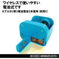 クツワ 電池鉛筆削りスピモ(ブラック) RS032BK 1個