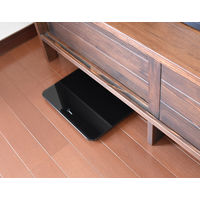 ドリテック ボディスケール「グラッセ」ブラック BS-180BK 1台