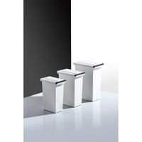 アスベル エバンMP密閉プッシュペール 20L 6401 1個 プッシュ式フタ付き ゴミ箱 密閉パッキン 日本製高さ476×横203×奥行350mm