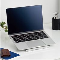 エレコム ノートPCスタンド/アルミ合金/折り畳み式/シルバー PCA-LTSFA7SV 1個
