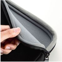 サンワサプライ MacBook用衝撃吸収ファスナー付インナーケース(13.3インチ) IN-MACFA13BK 1個
