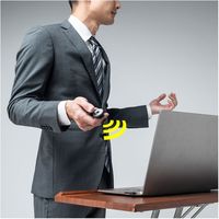 ワイヤレスマウス　無線　5ボタン　超小型サイズ　IR LED　MA-RING2BK　サンワサプライ　1個