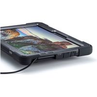 サンワサプライ SurfaceGo2 耐衝撃ケース(ハンドル、スタンド、ショルダーベルト付き) PDA-SF7BK 1個（直送品）