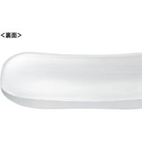 サンワサプライ ジェルリストレスト(ホワイト) TOK-GEL27W 1個（直送品）