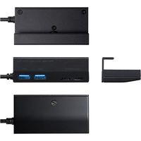 サンワサプライ タブレット用USB Type-Cハブ USB-3TCH28BK 1個（直送品）