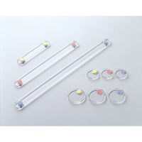 コクヨ カラーマグネット 強力タイプ クリヤー 直径30mm 約9枚保持 ピンク マク-T30NP 1セット（4個：2個入×2パック）