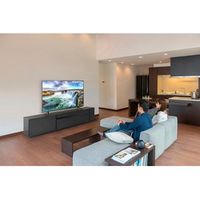 アイリスオーヤマ ボックステレビ台 アッパータイプ ガラス扉付 170サイズ BTS-GD170UF-B 1台（直送品）