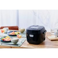 アイリスオーヤマ 米屋の旨み 銘柄炊き ジャー炊飯器 3合 RC-ME30-B 1台（直送品）