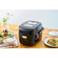 アイリスオーヤマ 米屋の旨み 銘柄炊き 圧力IHジャー炊飯器3合 RC-PD30-Ｂ 1台（直送品）