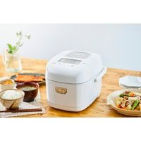 アイリスオーヤマ 米屋の旨み 銘柄炊き 圧力IHジャー炊飯器3合 RC-PD30-W 1台（直送品）