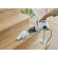 アイリスオーヤマ サイクロンスティッククリーナー AC式 ノーマルヘッド  コード式掃除機 ホワイト SCA-110-W １台