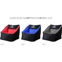 【軒先渡し】関家具 Contieaks(コンティークス） スクウェア ビーズソファ レッド 330295 1台（直送品）