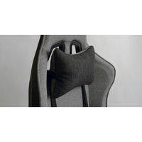 【軒先渡し】関家具 Contieaks(コンティークス） ゲーミングチェア シャスティーナ 布張り グレー 324627 1脚（直送品）