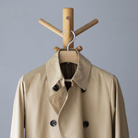 【まとめ買いセット】無印良品 木製ハンガー 約幅40cm 1セット（6本） 良品計画