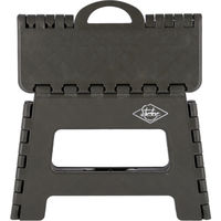 不二貿易 フォールディングステップスツール H22cm KH 86073 1個