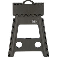 不二貿易 フォールディングステップスツール H39cm KH 86077 1個