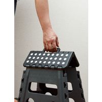 【踏み台】 トレードワン 踏み台 セノビー ちょいのっぽ君 黒 10103 1個