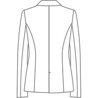 ジャケット GJAL-2057-B5-07 1着 サーヴォ（直送品）