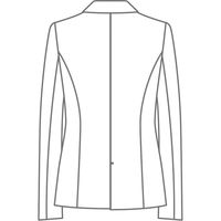 ジャケット GJAL-2057-K5-17 1着 サーヴォ（直送品）