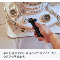 トラスコ中山 TRUSCO 給油用ポンプ JIS規格灯油缶対応(給油口65mm用アダプター付) PKP5065 1本 195-5365