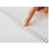 コクヨ ソフトリングノート(ドット入り罫線)(カットオフ) ス-SV308BT-LB 1セット(5冊)