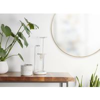 アントレックス Umbra テソラ テラゾボックス 幅130×奥行130×高さ110mm グレイ/マルチ 210144031180 1個（直送品）