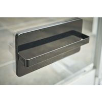 tower（タワー） ツーウェイベランダスリッパラック ブラック 1個 山崎実業