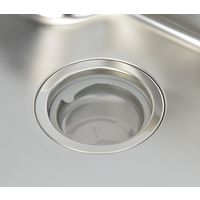 カクダイ ガオナ 浅型ゴミ受け 14.4センチ ステンレス製 シンク GA-PB079 1個