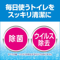 トイレハイター 水ぎわ・水底Wスッキリ 1セット（9袋：3袋入×3箱） トイレ用洗剤 花王