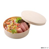 パックスタイル ファルカタ丸155ーH45 本体 300枚(25×12) 650636 1ケース(300枚入(25枚×12袋))（直送品）