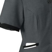 フォーク nuovo オーバーブラウスFB71381 チャコール 15号 FB71381-55-15（直送品）