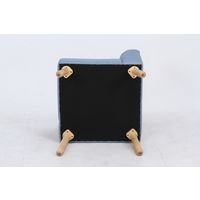 不二貿易 ヘームル NS コーナーソファー 幅615mm ブルー 37029 1台（直送品）