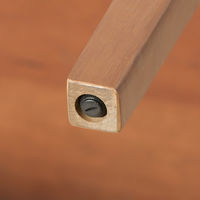 不二貿易 スノア ダイニングテーブル 幅1200×奥行750×高さ700mm 96783 1台（直送品）