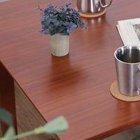 不二貿易 レノバ エクステンションダイニングテーブル 幅1200×奥行750×高さ710mm ブラウン 98896 1台（直送品）