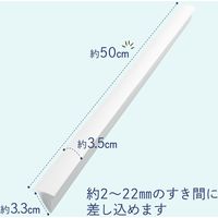 コモライフ すき間パッキン ほこりしらず 391259 1個