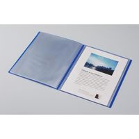 コクヨ クリヤーブック〈ノビータ〉(固定式)A4・40枚・V ラ-NV40V 1セット(5冊)