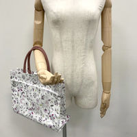 ミントン　ハドンホール　ホールグレー　マイバッグ（ヨコ型）　グレー JL1211_GR 1個 川島織物セルコン（直送品）