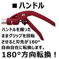 大進 軽量伸縮式高枝切鋏長刃 DS-C1630 1本