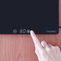 サンコー　Mサイズピザにも対応！「フードウォーマープレートミニ」（直送品）