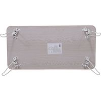 不二貿易 ローテーブル 幅800×奥行400×高さ310mm ホワイト 10863 1台（直送品）