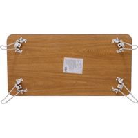 不二貿易 ローテーブル 幅800×奥行400×高さ310mm ナチュラル 10874 1台（直送品）