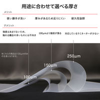 アスカ ラミネートフィルム UVカット仕様 A4 100枚 F4003 1箱