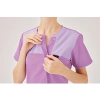 フォーク レディーススクラブ 7079SC 7079SC-12-L 1枚　スクラブ（直送品）