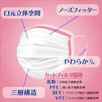 iiもの本舗 三層構造 口元空間ドーム型マスク 小さめサイズ 4589596692630 1セット(50枚×10箱)