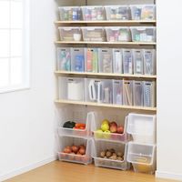 SANKA ナチュラ ソートボックス スタンド NSO-SSCL 1セット(5個)