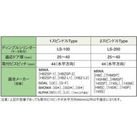 Benry(ベンリー) インテグラル錠取替用レバーハンドル レバーにかえーる 1スピンドルタイプ 清水 5個（直送品）