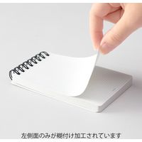 デザインフィル リングメモ パッと 白 11556006 1セット(5冊)