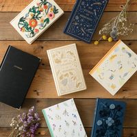 デザインフィル 日記 2日1ぺージ ネコ柄 12878006 1冊