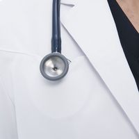 ナガイレーベン 男子シングルドクターコート Tネイビー M SD-3350 1枚　白衣　ドクターコート　メンズ