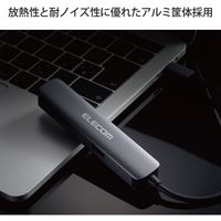 ドッキングステーション タイプC ハブ HDMI SD microSD USBハブ DST-C16SV/EC エレコム 1個（直送品）